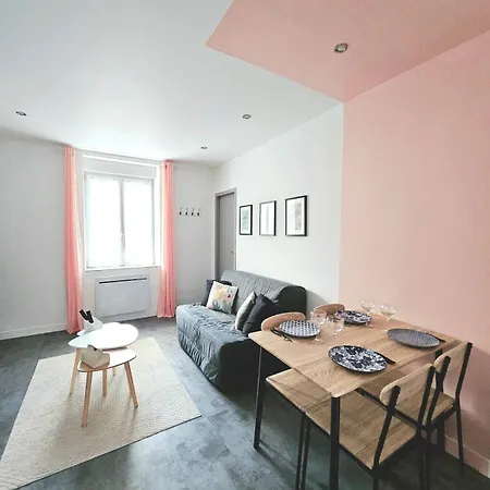 Apartment F2 Cosy Avec Terrasse Nancy